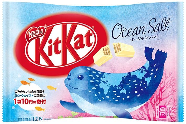 Ocean Salt Kit Kat Ocean Salt Kit Kat